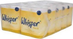 Whisper Gold case  of 40- 3 ply luxury toilet roll